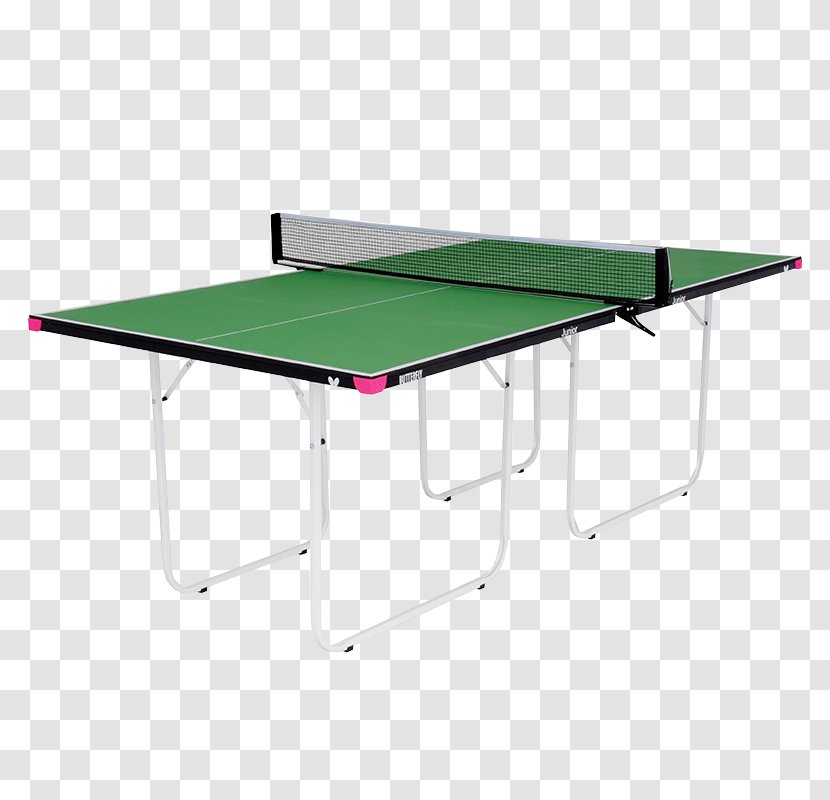 Table Ping Pong Butterfly JOOLA Tennis - Folding Transparent PNG