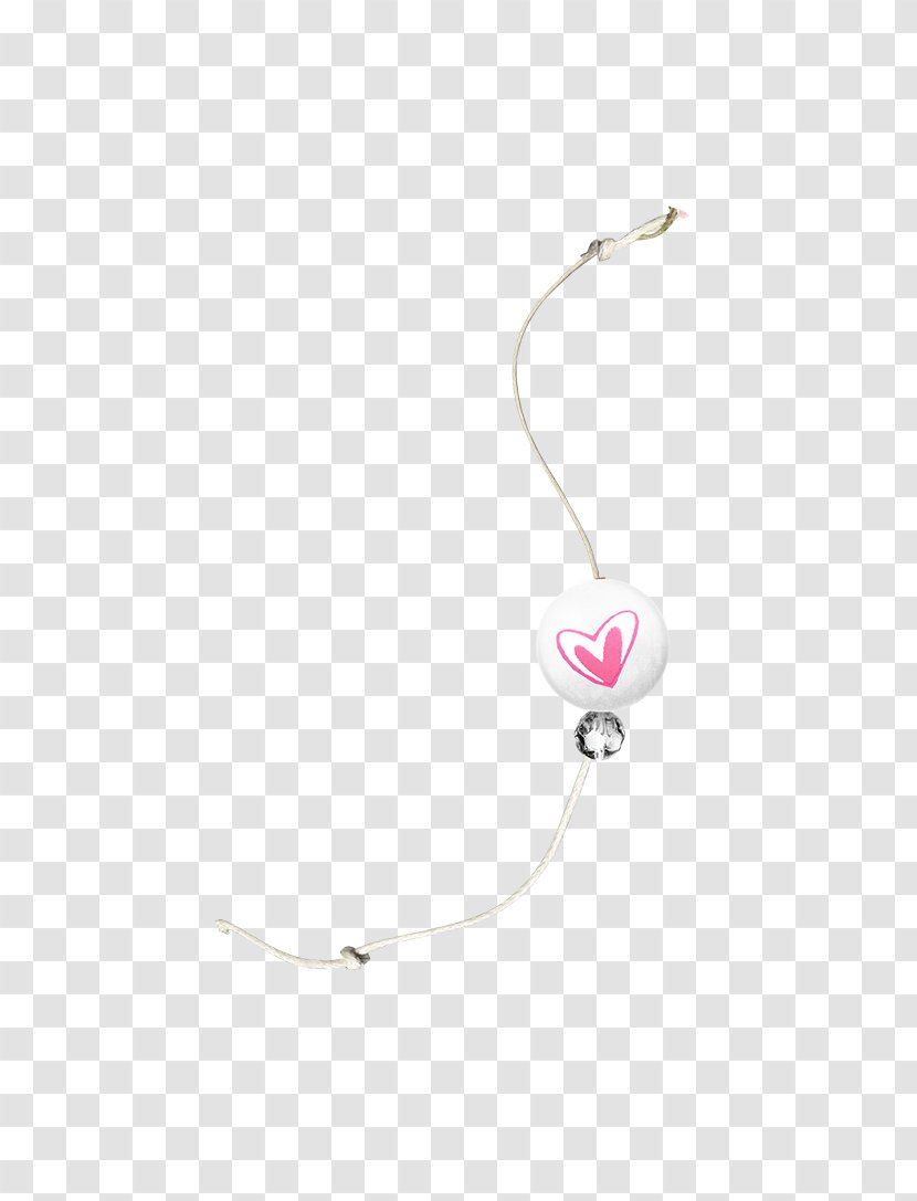 Body Piercing Jewellery Pattern - Pink - Hand Rope Decorative Material Transparent PNG
