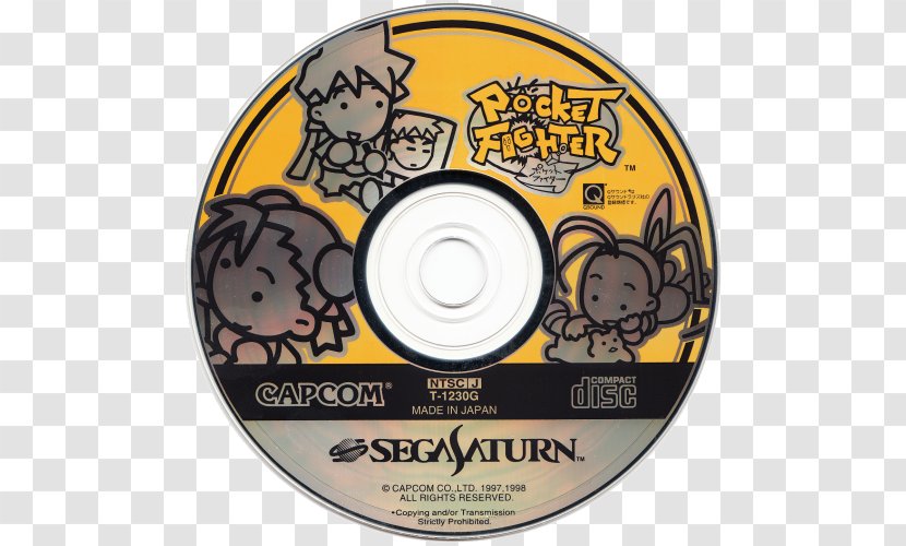 Quarantine Sega Saturn Chaos Control Compact Disc City - Label - Produce 101 Transparent PNG