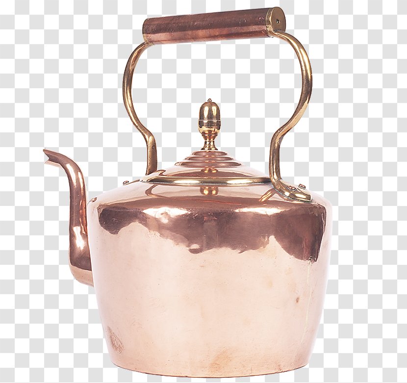 Kettle Teapot Metal Kitchen Stove - Stovetop - Pot Transparent PNG