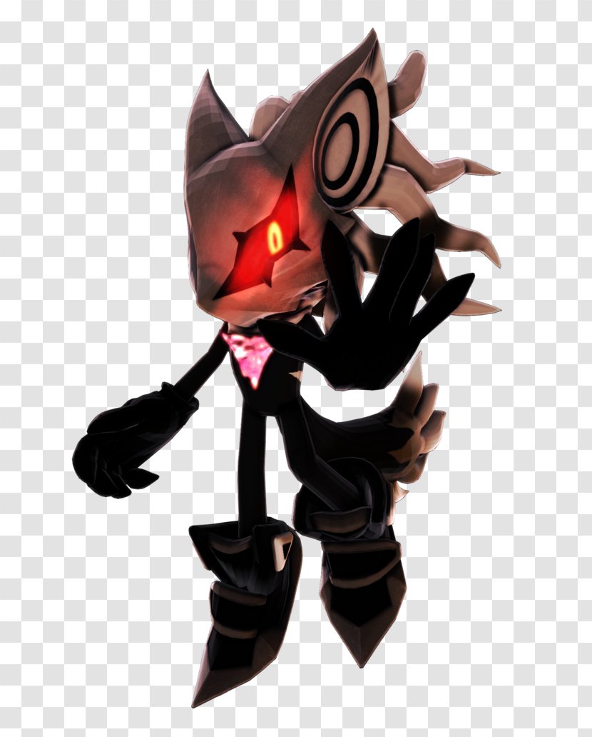 Sonic Forces MikuMikuDance Metasequoia Infinity Symbol Model - Drawing Transparent PNG