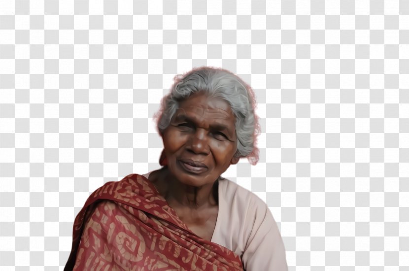 People Sitting - Old - Smile Human Transparent PNG