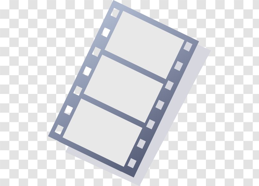 Photographic Film Videotape Clip Art - Rectangle - Strips Transparent PNG
