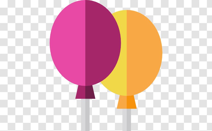 Clip Art - Orange - Toy Balloon Transparent PNG