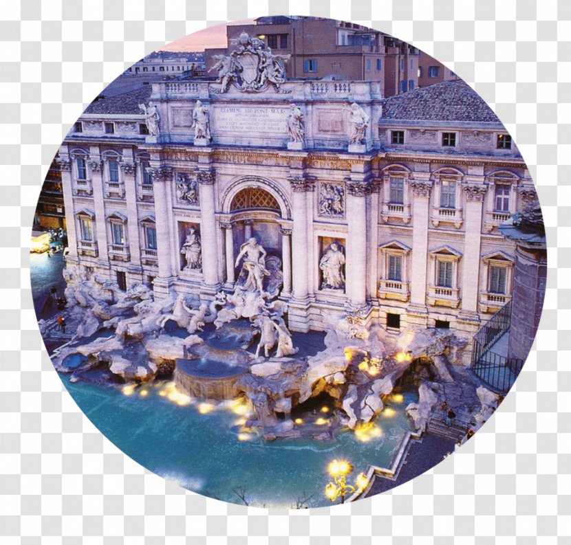 Trevi Fountain Spanish Steps Colosseum King Fahd's - Florence - Rome Church Transparent PNG