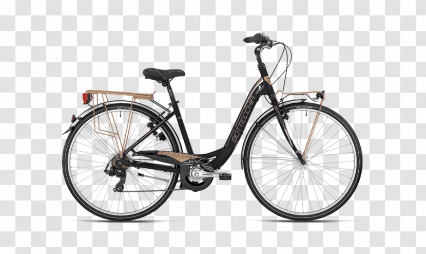 Bottecchia City Bicycle Shimano Brake - Saddles Transparent PNG