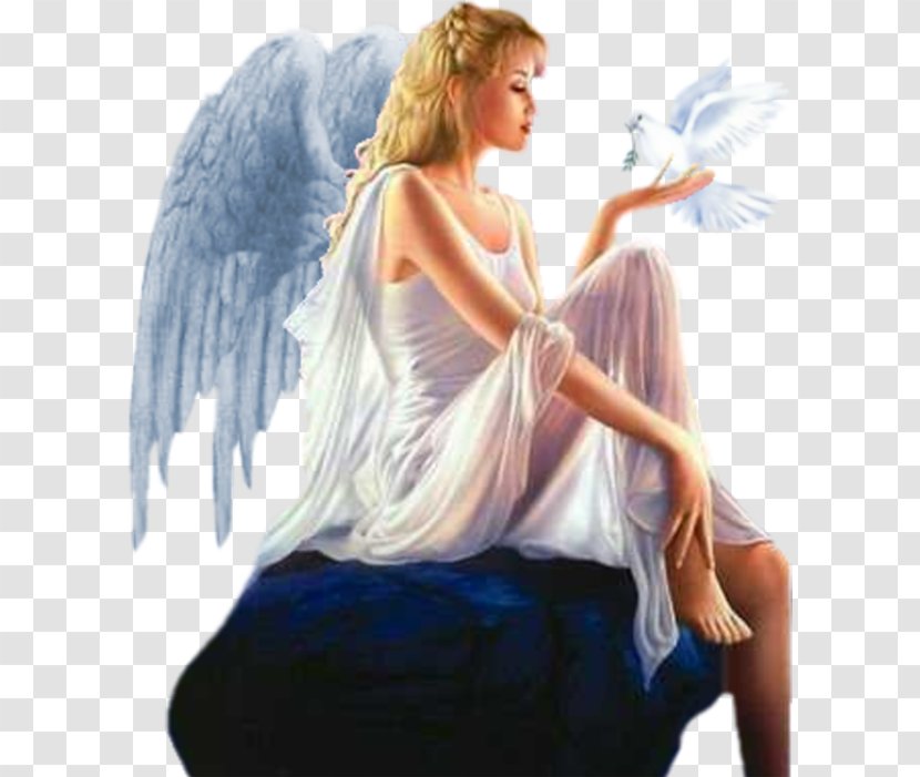 Guardian Angel Fairy God Heaven - Spirit Guide Transparent PNG