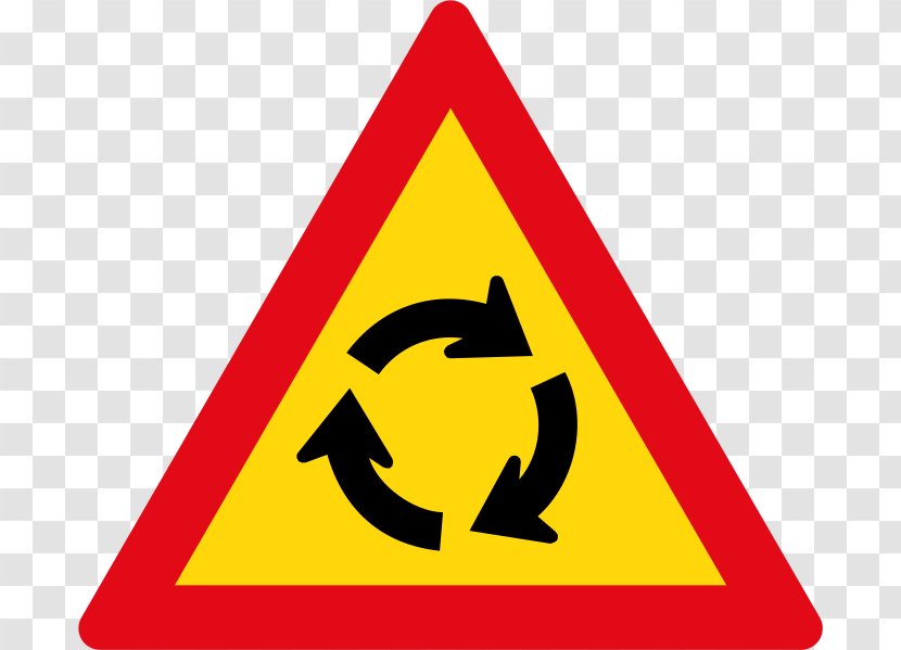 Warning Sign Traffic Road Risk - Speed Bump Transparent PNG