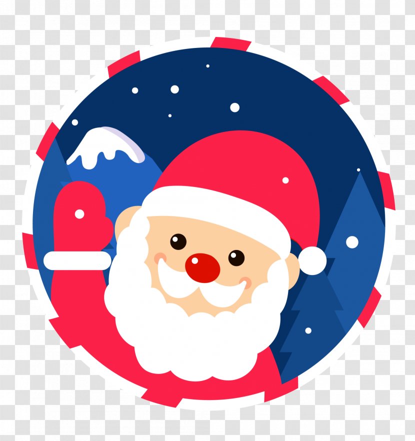 Santa Claus (M) Christmas Ornament Day Clip Art - Fictional Character - Drunk Transparent PNG