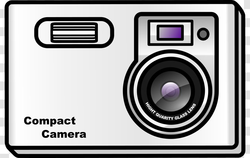 Camera Free Content Photography Clip Art - Hand-drawn Cartoon Purple Transparent PNG