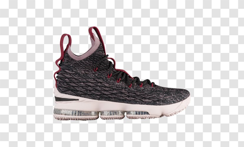 Nike Lebron 15 Basketball Shoe Sports Shoes Air Jordan Transparent PNG