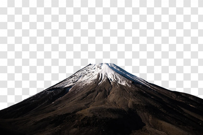 Mountain Volcano Meter Landform G Landform Transparent PNG