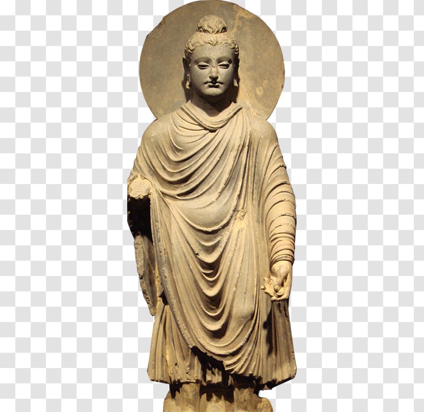 Gautama Buddha Gandhara The Standing Buddhism - Amitabha Transparent PNG