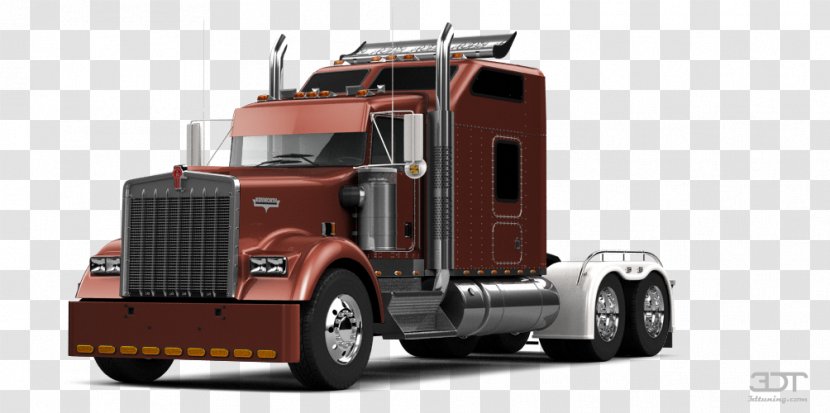 Car Kenworth W900 T680 American Truck Simulator - Freight Transport Transparent PNG