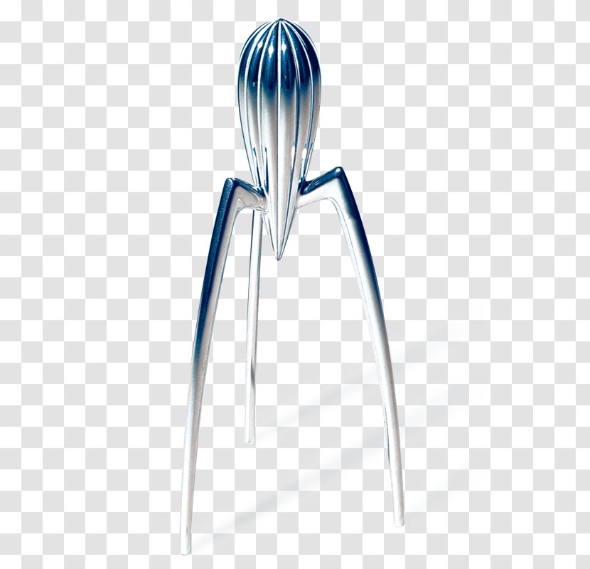 Juicy Salif Lemon Squeezer Alessi Juice - Blue - Design Transparent PNG