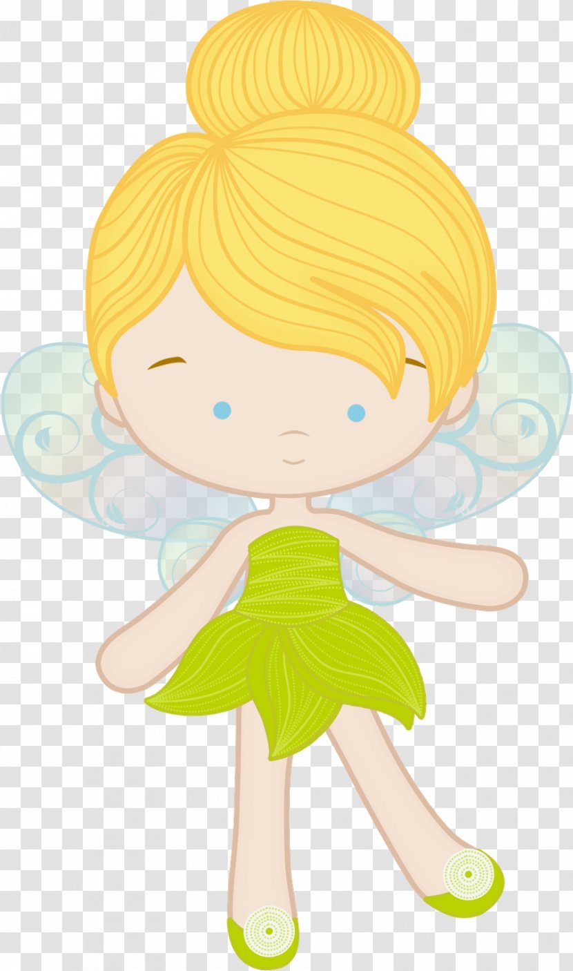 Tinker Bell Disney Fairies Princesas Fairy Clip Art - Smile - Baby Tiana Transparent PNG