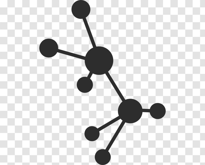 Molecule Chemistry Vector Graphics Chemical Substance Compound - Heart - Molecular Transparent PNG