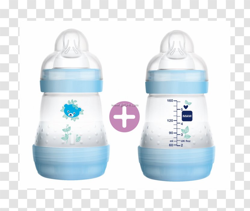 Baby Bottles Colic Mother Infant - Watercolor - Bottle Transparent PNG