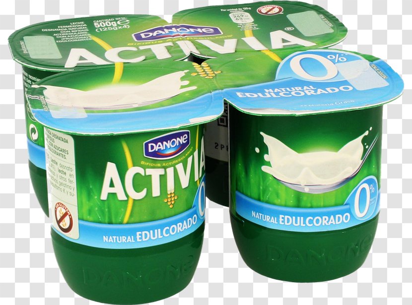 Frozen Yogurt Milk Soup Smoothie Yoghurt - Activia - TL Transparent PNG
