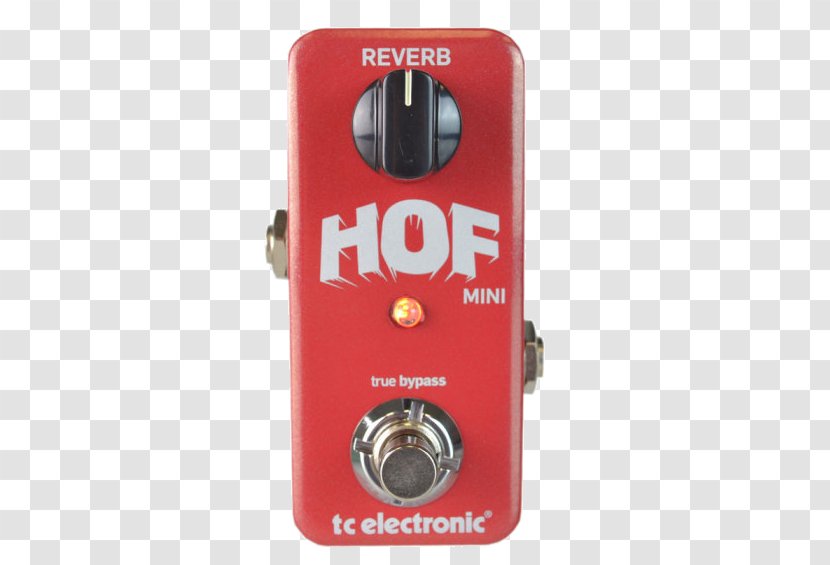 TC Electronic Hall Of Fame Mini Reverb Effects Processors & Pedals Reverberation - Heart - Guitar Transparent PNG