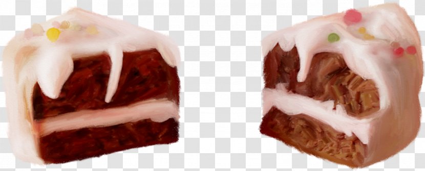 Cream Cake Chocolate - Butter Transparent PNG