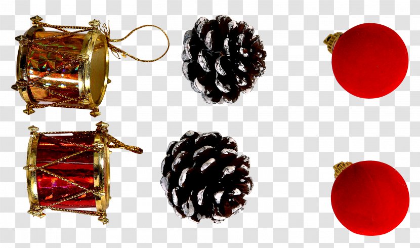 Christmas Ornament Body Jewellery - Design Transparent PNG