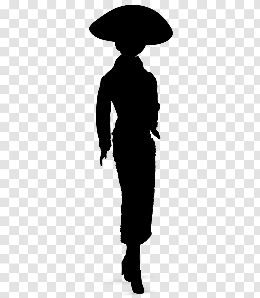 Silhouette Headgear - Gentleman - Standing Transparent PNG