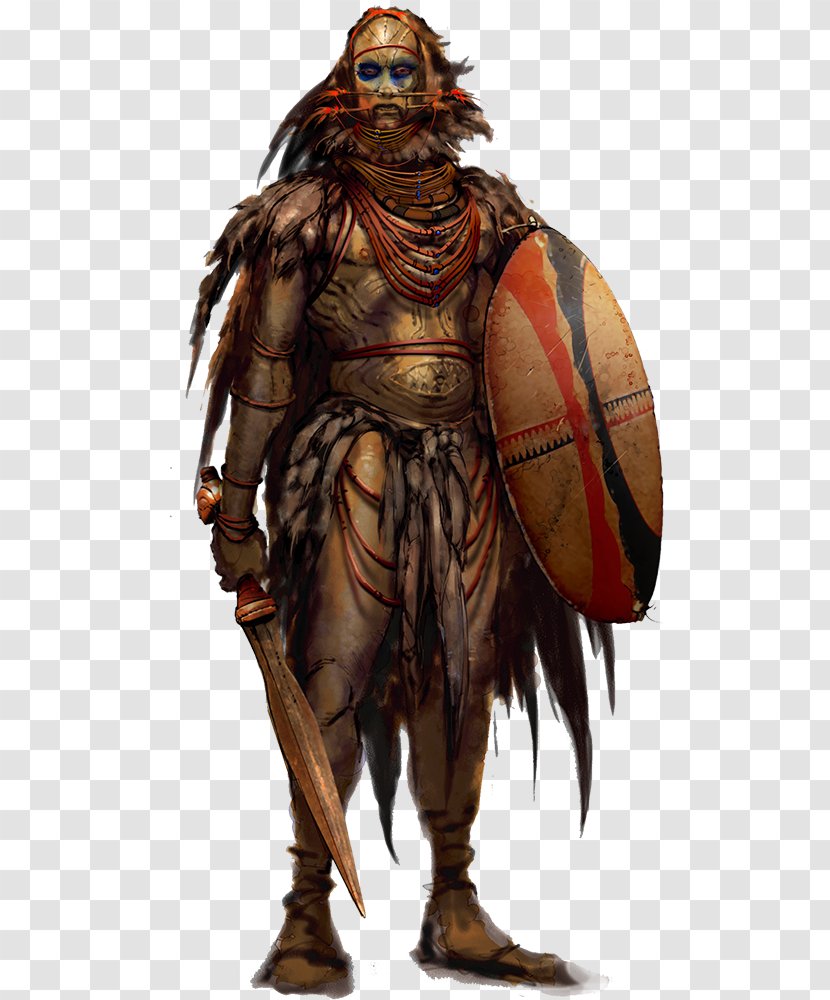 Dungeons & Dragons Conan The Barbarian Pathfinder Roleplaying Game Kingdom Of Kush Warrior Transparent PNG
