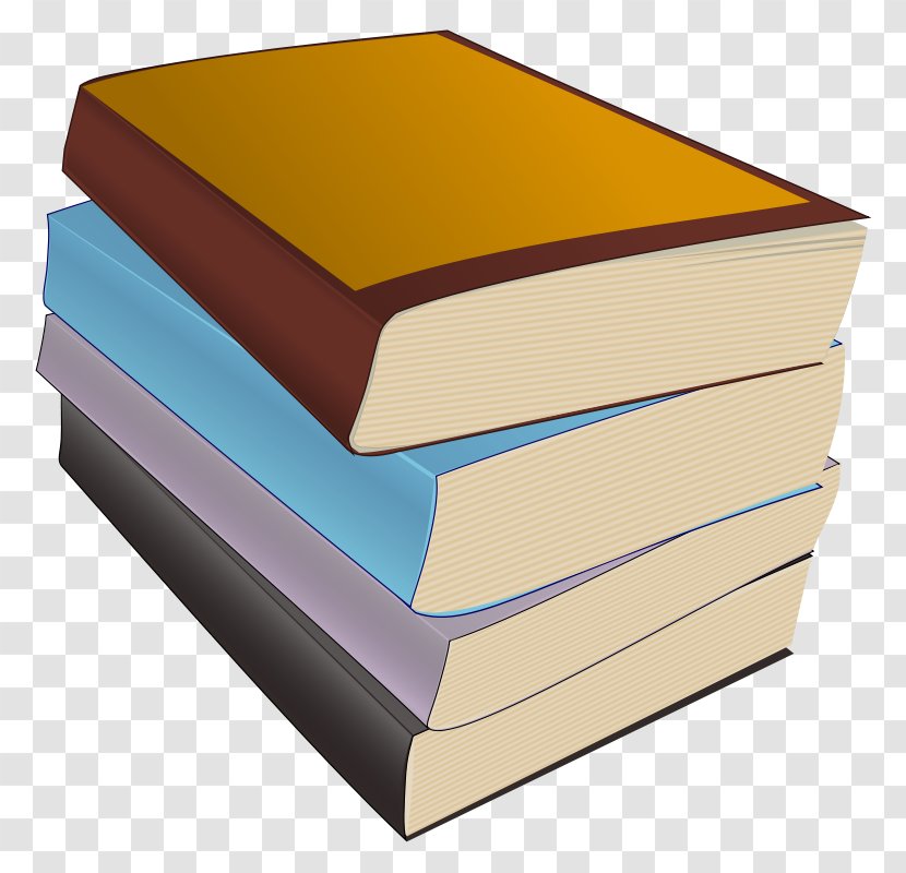Paperback Hardcover Book Clip Art - Free Pictures Of Books Transparent PNG