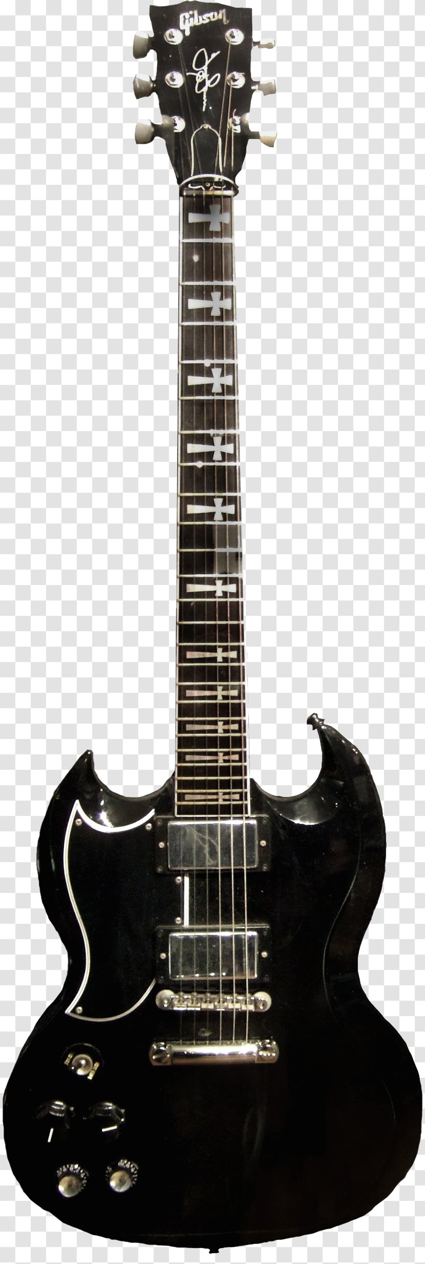 Gibson SG Special Les Paul Custom Guitar Brands, Inc. - Electronic Musical Instrument Transparent PNG
