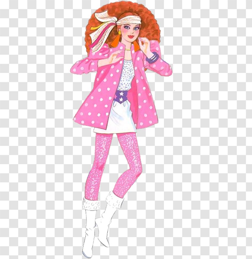 Ken Fashion Costume Polka Dot - Design - Barbie Transparent PNG