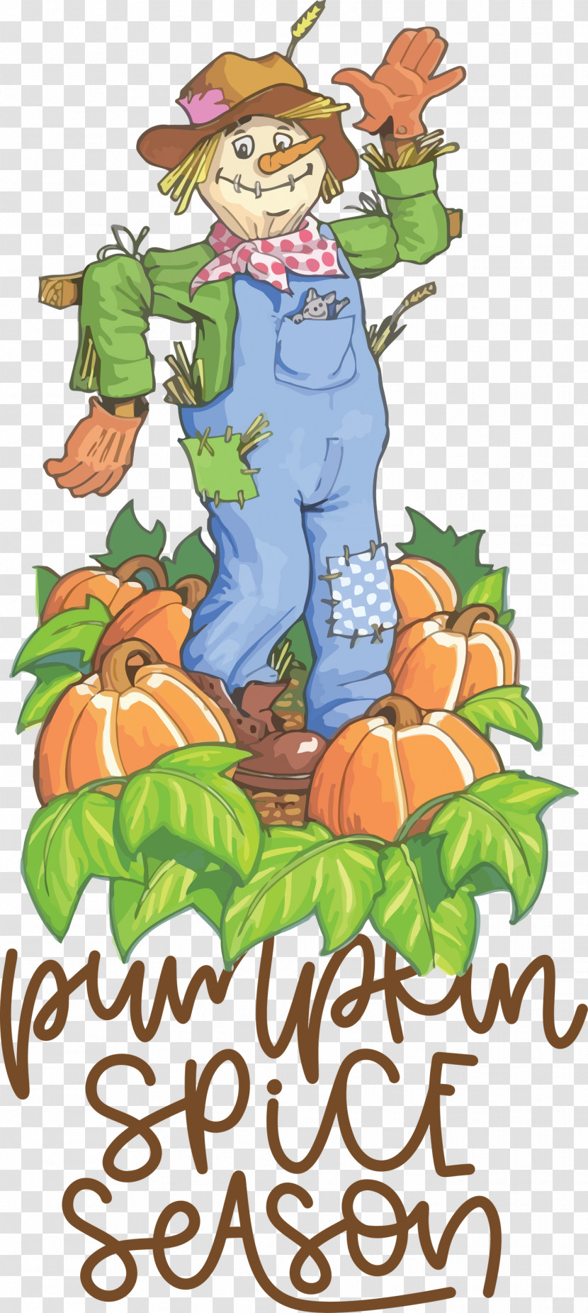 Autumn Pumpkin Spice Season Pumpkin Transparent PNG