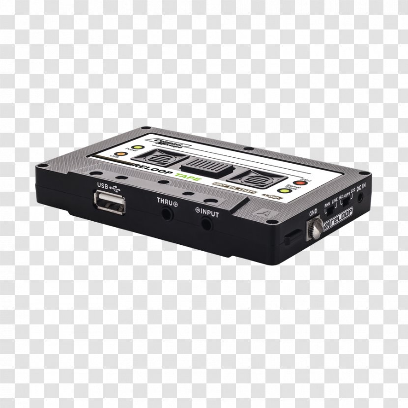 Tape Recorder Reloop TAPE USB Compact Cassette Mixtape Phonograph Record - Frame - KOPI Transparent PNG