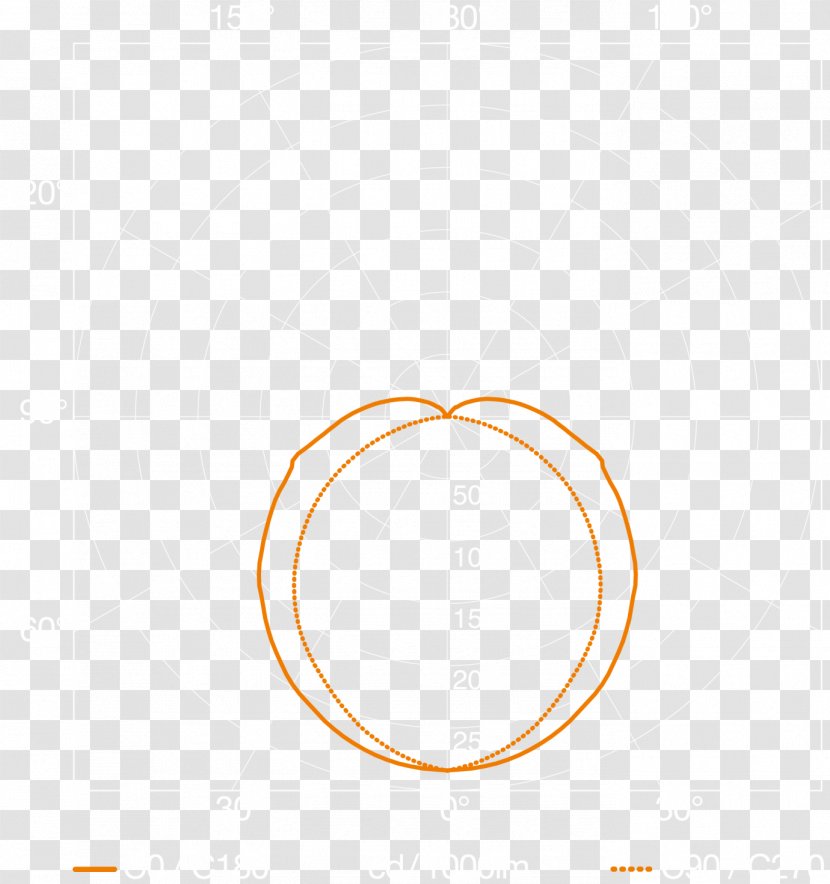 Circle Line Oval Body Jewellery - Orange - Crayons Transparent PNG