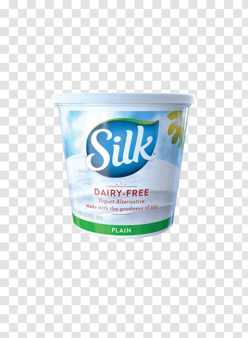 Soy Milk Silk Vanilla Yogurt Almond - Dairy Products - Tub Transparent PNG