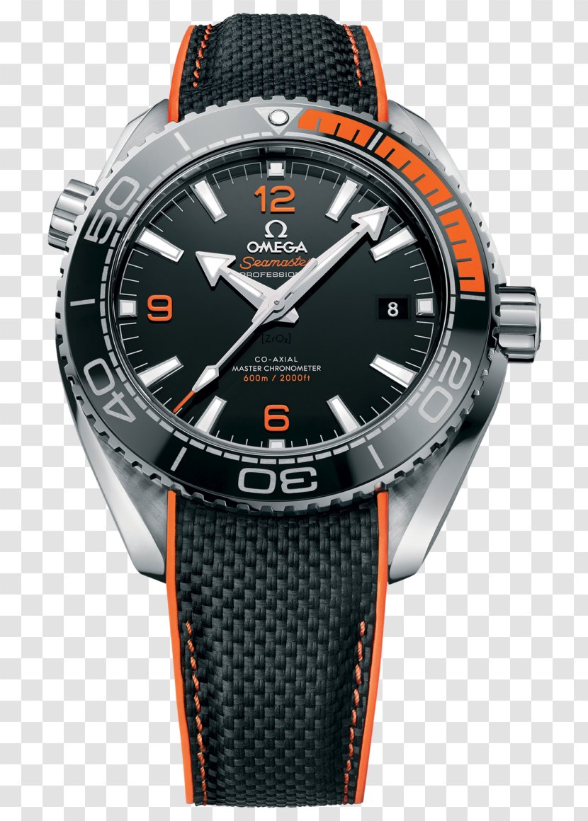 Omega Speedmaster OMEGA Seamaster Planet Ocean 600M Co-Axial Master Chronometer SA Coaxial Escapement - Brand - Watch Transparent PNG