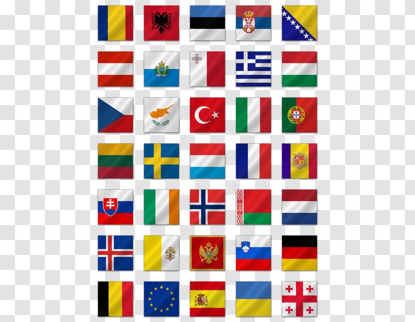 Flag Of Europe European Union United States - Textile - Euro Transparent PNG