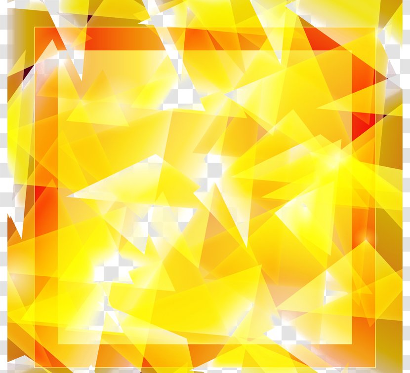 Triangle Geometry - Fundal - Ghost Background Transparent PNG
