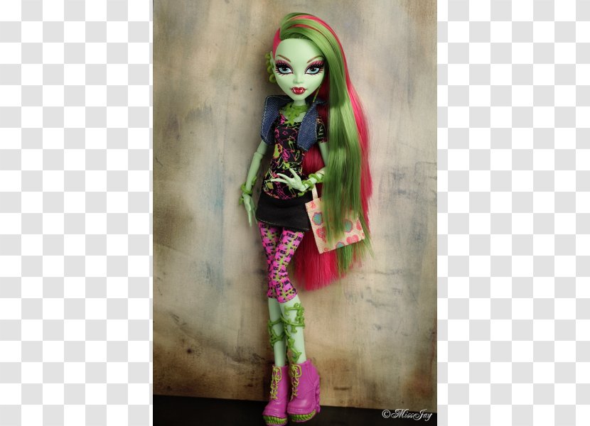 Barbie Monster High Doll Figurine Transparent PNG