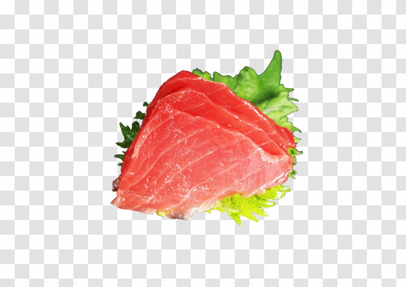 Sashimi Ham Tataki Japanese Cuisine Food - Asian - Tuna Transparent PNG