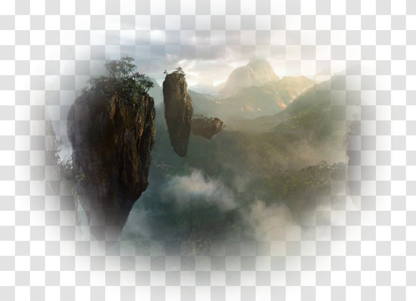 Desktop Wallpaper Island Landscape Desolate Castle - Cartoon - Daga Transparent PNG