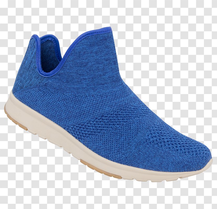 Sneakers Cobalt Blue Shoe Sportswear - Running - Tricot Transparent PNG