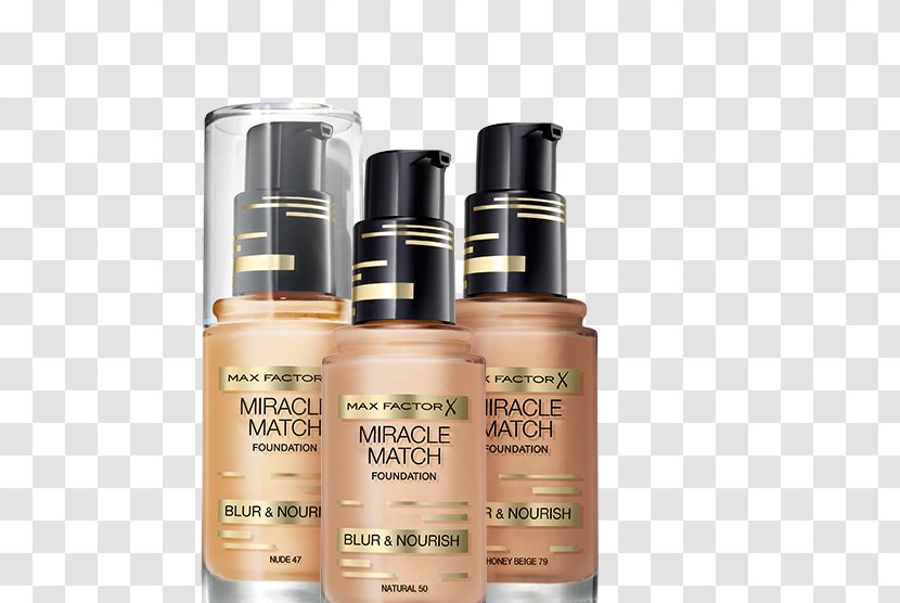 Max Factor Miracle Match Podkład Facefinity All Day Flawless 3 In 1 Foundation Make-up - Silky Skin Wax Transparent PNG