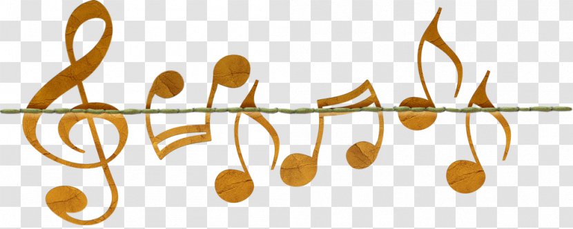 Clip Art Musical Note Image - Tree Transparent PNG