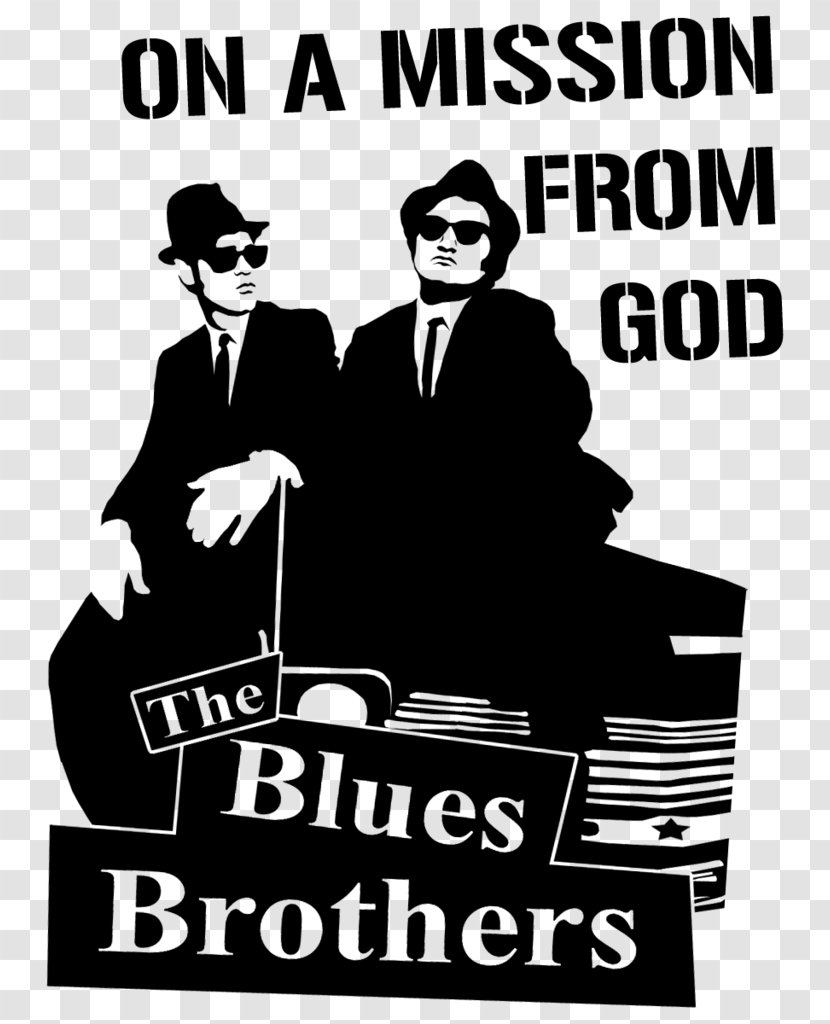 Best Of The Blues Brothers Bluesmobile 'Joliet' Jake - Gentleman Transparent PNG