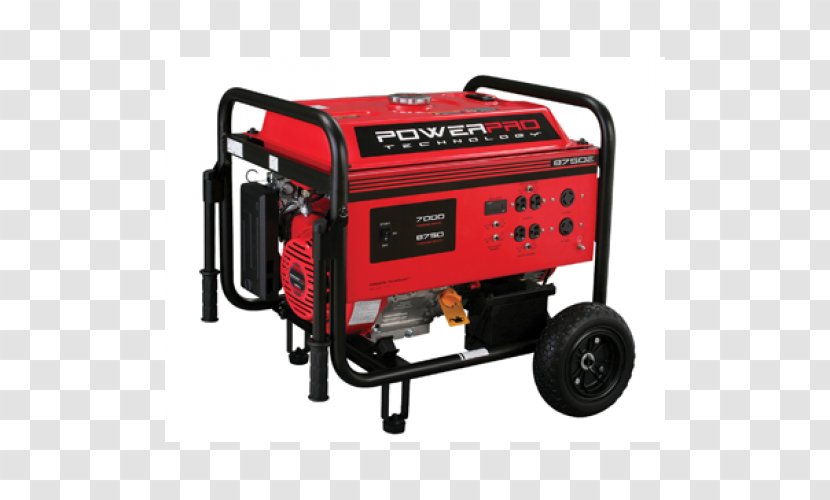 Electric Generator Engine-generator Electricity Motor Gas - Lawn Mowers - Power Transparent PNG