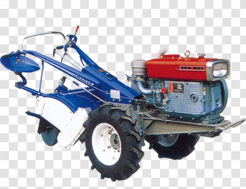 Two-wheel Tractor Plough International Harvester Cultivator - Agricultural Machinery Transparent PNG