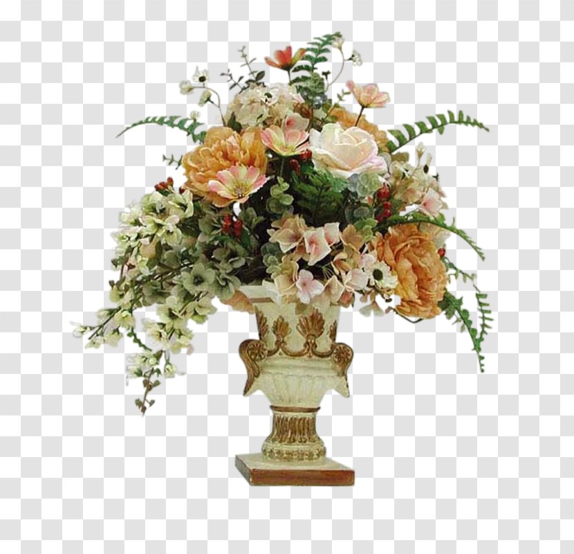 Floral Design Vase Flower - Centrepiece Transparent PNG