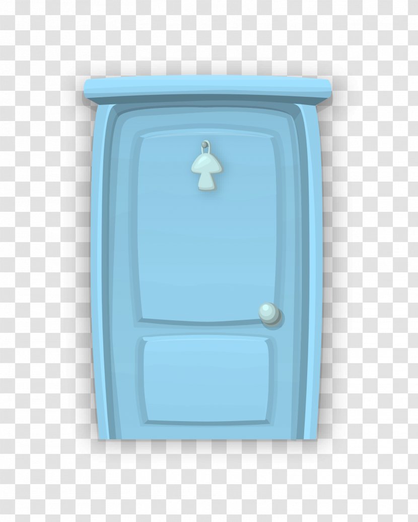 Cupboard - Rectangle - Turquoise Transparent PNG