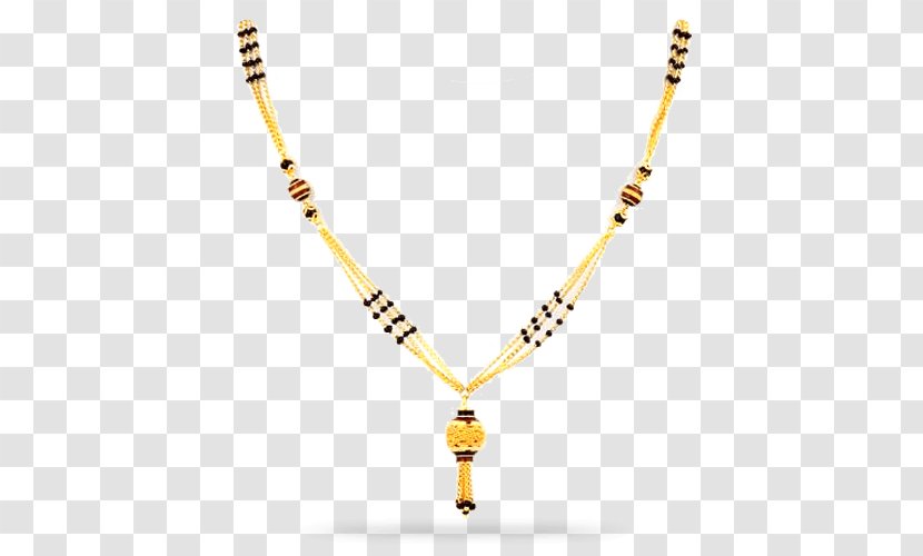 Necklace Jewellery Mangala Sutra Earring Battulaal Prayag Narayan Jewellers - Pearl Transparent PNG